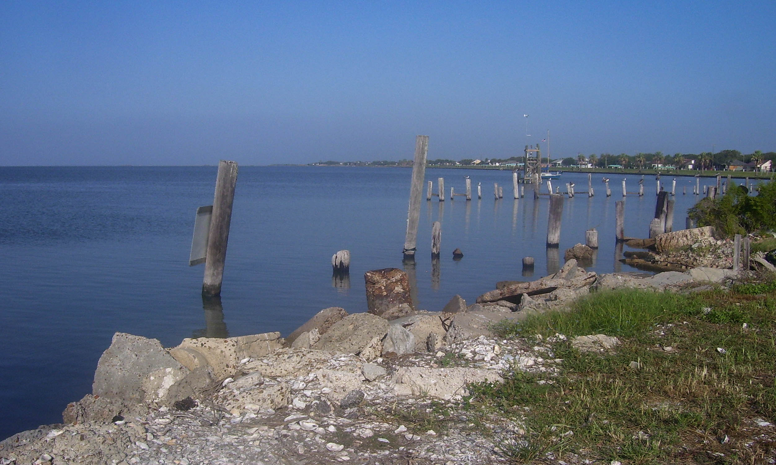 Seadrift Marina, TX U.S. Geological Survey